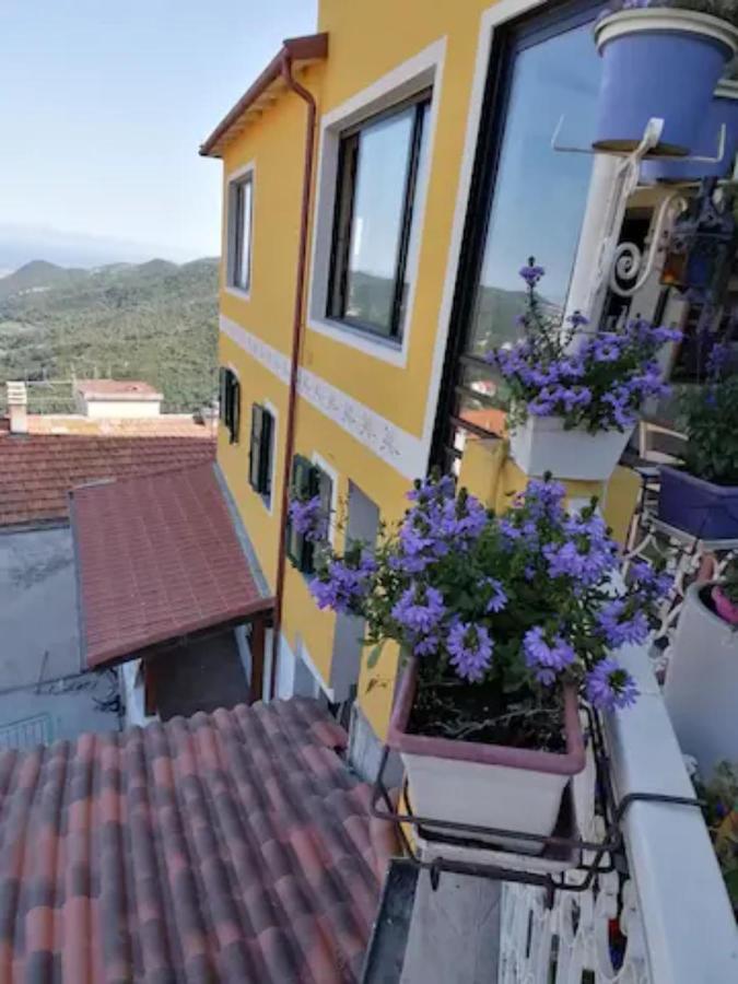 Casa Indipendente Su Due Livelli In Liguria-Vista Mare 6-7 Posti Apartment Magliolo Екстериор снимка