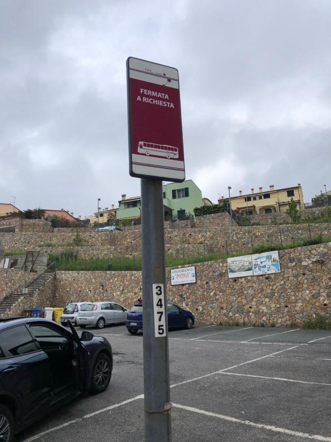 Casa Indipendente Su Due Livelli In Liguria-Vista Mare 6-7 Posti Apartment Magliolo Екстериор снимка